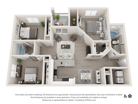 500 Jordan Stuart Circle 1-3 Beds Apartment for Rent - Photo Gallery 62